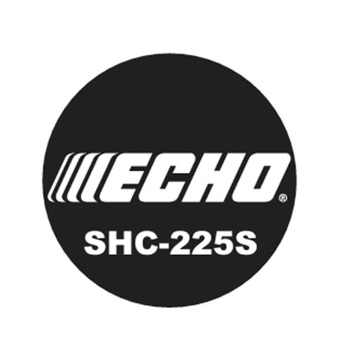 ECHO X547003310 - LABEL, SHC-225S RECOIL - Authentic OEM part