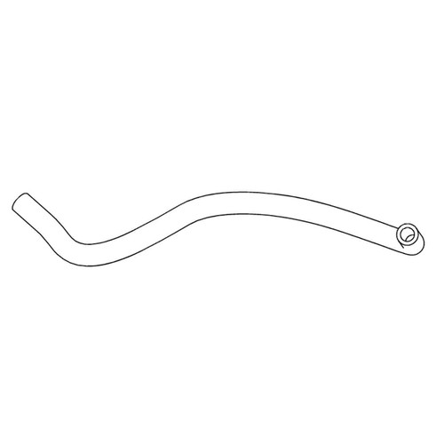 HUSTLER 601570 - RETURN MANIFOLD BLOCK HOSE - HUSTLER MOWERS 601570