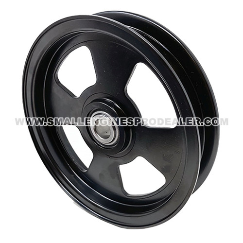 HUSTLER 602821 - PULLEY, IDLER, 6.0" RIVT - Image 2 HUSTLER 602821 - PULLEY, IDLER, 6.0" RIVT - Image 2