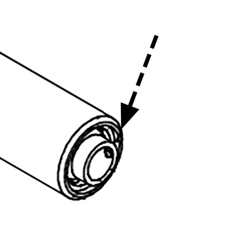 HUSTLER 604010 - BEARING 1 IN DIAMETER - HUSTLER MOWERS 604010