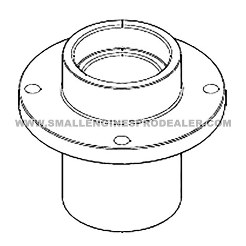 HUSTLER 783514 - HOUSING, BLADE SPIND - Image 3