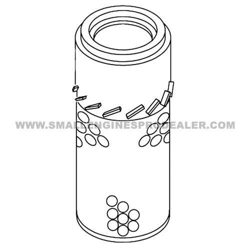 HUSTLER 032029 - AIR CLEANER ELEMENT - Image 2