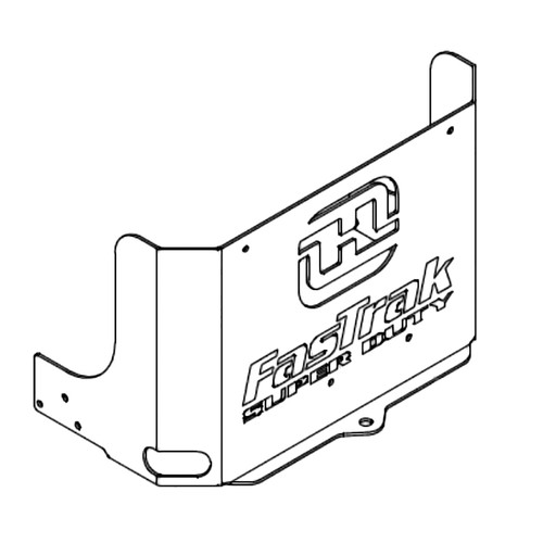 HUSTLER ENGINE GUARD 108847 - Image 1