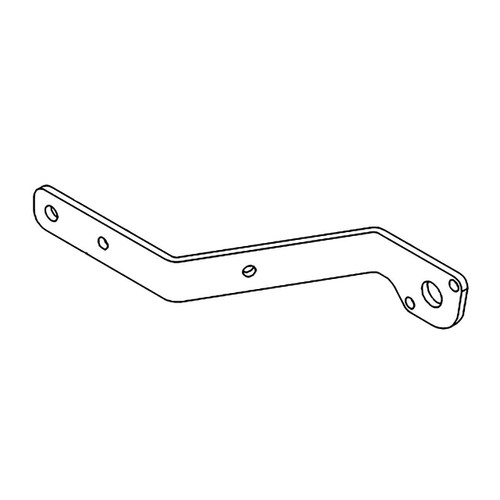 HUSTLER 109945 - RIGHT TRAILING ARM - HUSTLER MOWERS 109945