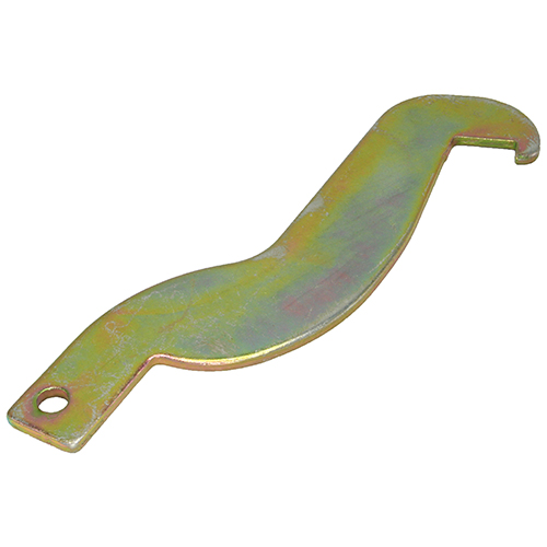 HUSTLER SEAT PAN STOP (PLATED) 350421 - Image 1