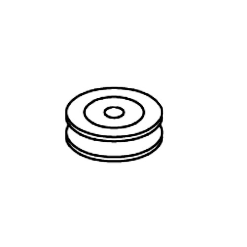 HUSTLER 363378 - RAISED PULLEY - HUSTLER MOWERS 363378