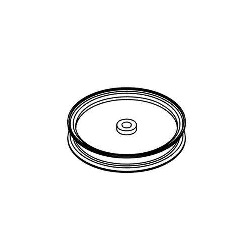 HUSTLER 538736 - PTED PULLEY 740787 - HUSTLER MOWERS 538736