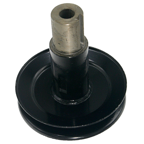 HUSTLER PULLEY PUMP STUB SHAFT 604185 - Image 1