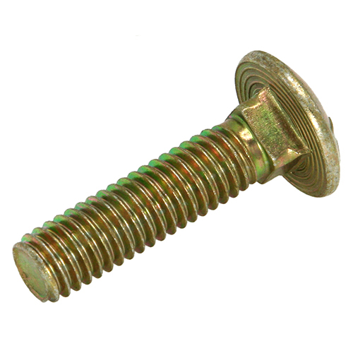 HUSTLER 604253 CARRIAGE BOLT .513 X 2 STANDAR ZINC HUSTLER MOWERS 604253