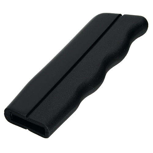 HUSTLER GRIP 1/4 X 1.000 BLACK 604377 - Image 1