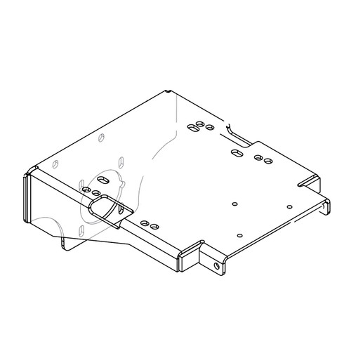 Scag PLATE WELDMENT, ENGINE MTG 452726 - Image 1