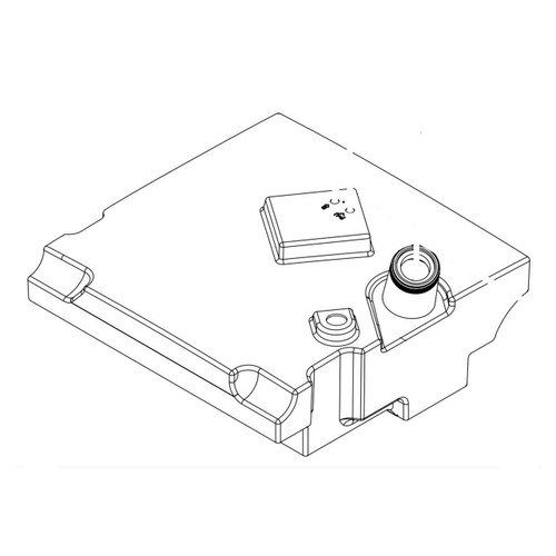 Scag FUEL TANK ASSY, STT-KBD 462832 - Image 1