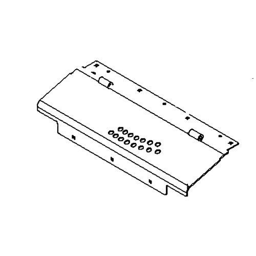 SCAG 462886 - DECKLIFT COVER, SPZ-52 - Authentic OEM part