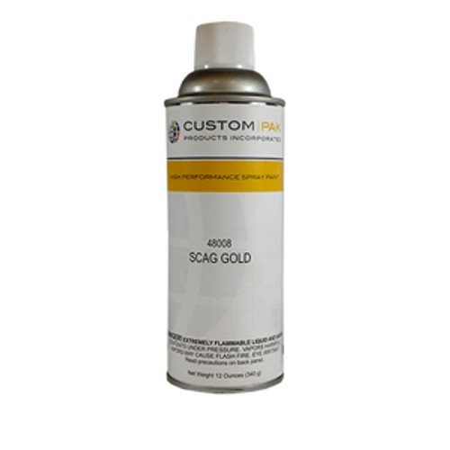 Scag SPRAY PAINT, SCAG GOLD 48008 - Image 1