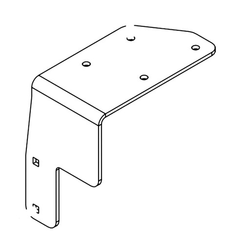 Scag MTG BRKT, AIR CLEANER 427140 - Image 1