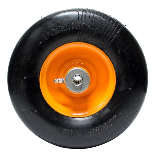 Scag WHEEL ASSY 9X3.50-4 FLATFREE 484852 - Image 1