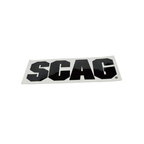 Scag DECAL, SCAG LOGO 48314 - Image 1