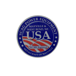 Scag DECAL, USA 485403 - Image 1