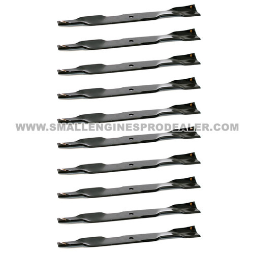 HUSTLER 794214X - 10PK BLADE, 20.50"-M - Image 1  HUSTLER 794214X - 10PK BLADE, 20.50"-M - Image 1