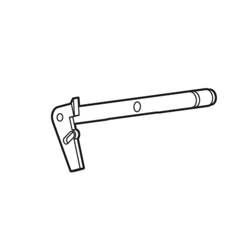ECHO P003005840 - THROTTLE SHAFT ASSEMBLY, CS-501P - Authentic OEM part
