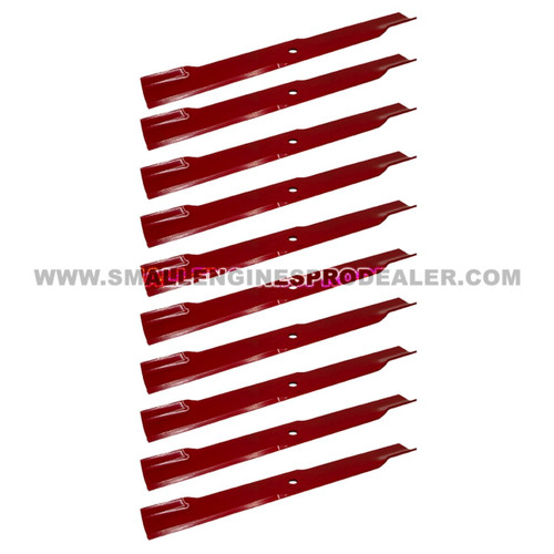 HUSTLER 795633X - BLADE, 10PK - Image 1  HUSTLER 795633X - BLADE, 10PK - Image 1