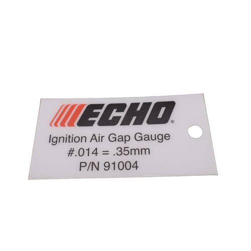 ECHO IGNITION AIR GAP GAUGE 91004 - Image 1