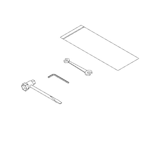 ECHO 78700-92010 - TOOL KIT - Authentic OEM part ECHO 78700-92010 - TOOL KIT - Authentic OEM part