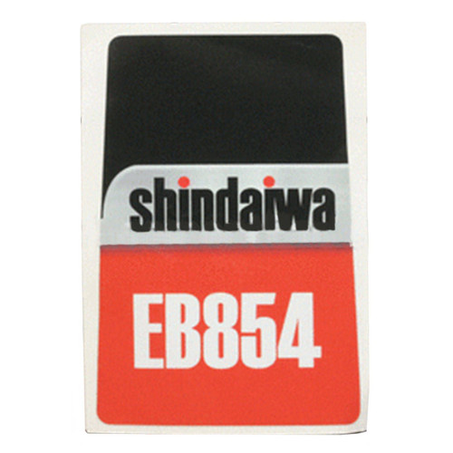 SHINDAIWA Label Shindaiwa Eb854 X543002771 - Image 1