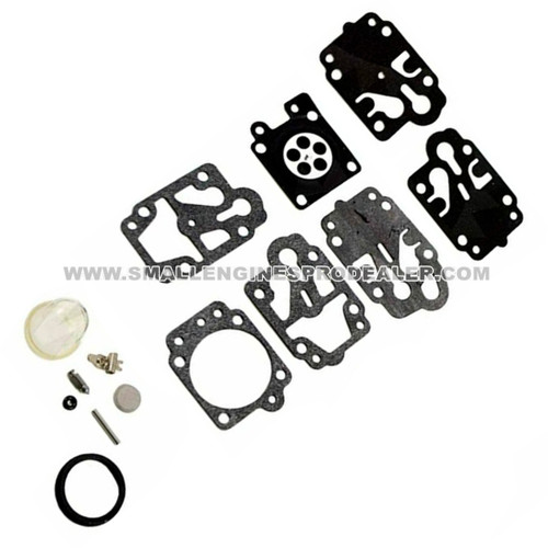 SHINDAIWA Carb Kit Wyk-345/347/410 P003000060 - Image 2