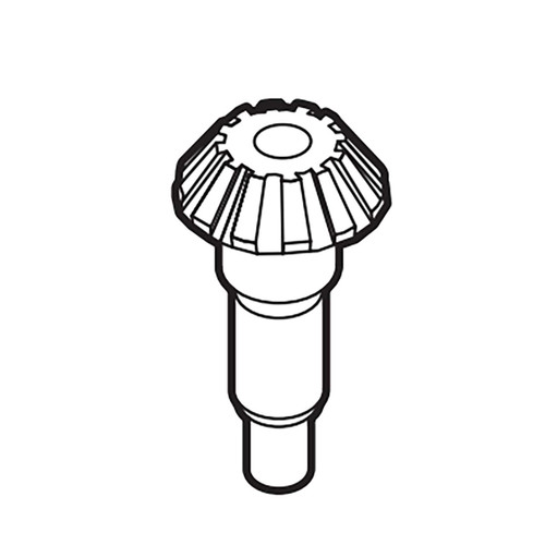 Shindaiwa V655000110 - Pinion Shaft - Authentic OEM Part