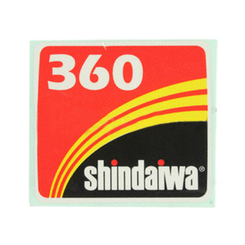 SHINDAIWA Label Trade 72299-75440 - Image 1