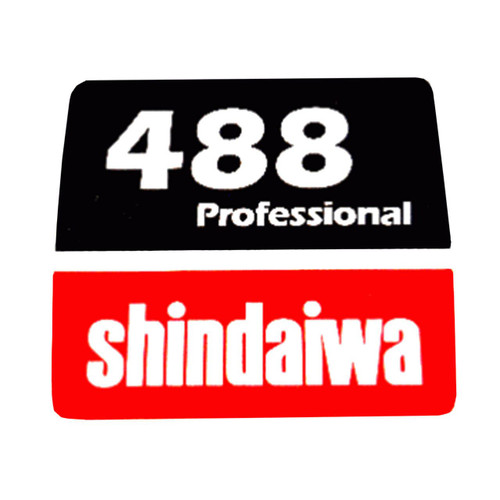 SHINDAIWA Label Trade X504004250 - Image 1