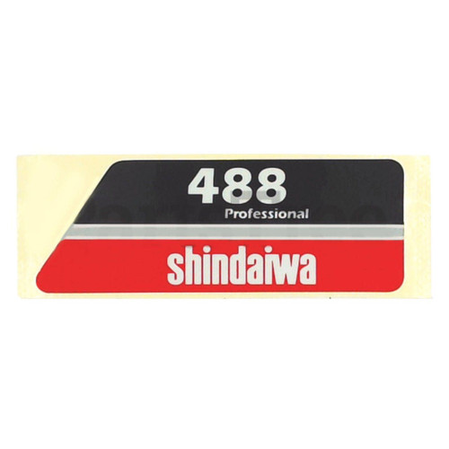 SHINDAIWA Label Trade X504004240 - Image 1