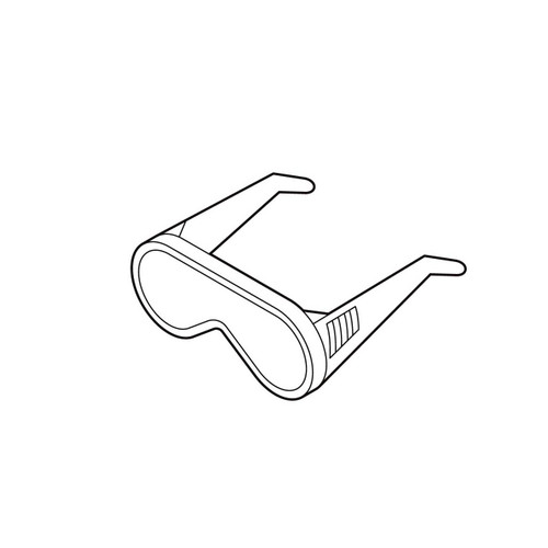 Shindaiwa X690000080 - Goggles - Authentic OEM Part