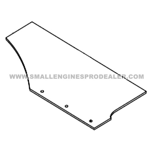 HUSTLER 408799 - RUBBER BELTING, FLAP - Image 2