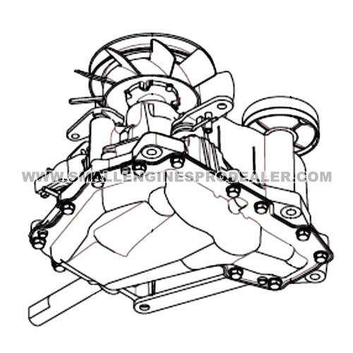 HUSTLER 606994 - TRANSMISSION ZT1800 - Image 2