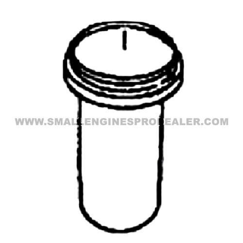 HUSTLER 360710060 - FUEL FILTER BOWL - Image 2