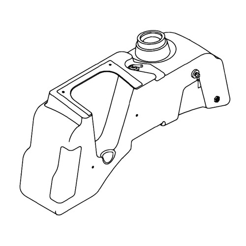 HUSTLER SVC FUEL TANK KIT 603142K - Image 1