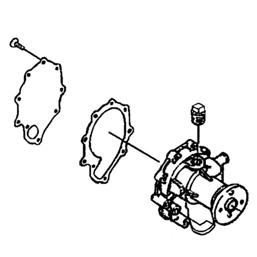 HUSTLER 145017790 - WATER PUMP ASSY - Image 1