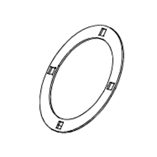 HUSTLER 392597 - WE WHEEL BACKING PLATE - HUSTLER MOWERS 392597