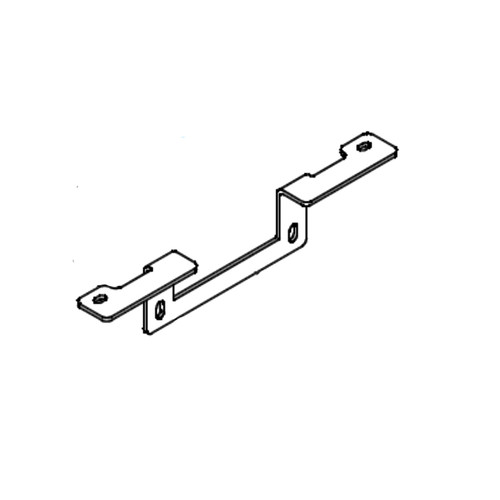 HUSTLER 117440 - SHIELD TRANNY BRACKET - HUSTLER MOWERS 117440