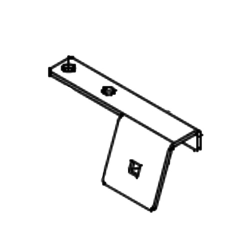 HUSTLER 114747 - MID RIGHT MOUNTING - HUSTLER MOWERS 114747