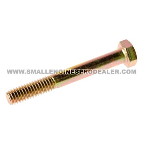 HUSTLER 710087 - CAP SCREW .312-18 X 2.500 GRADE 5 HEX - HUSTLER