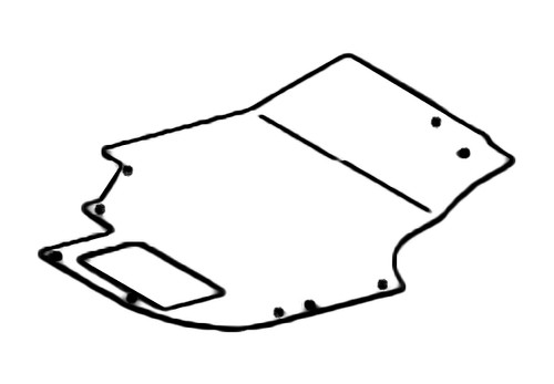 HUSTLER FLOOR PAN L 355605070 - Image 1