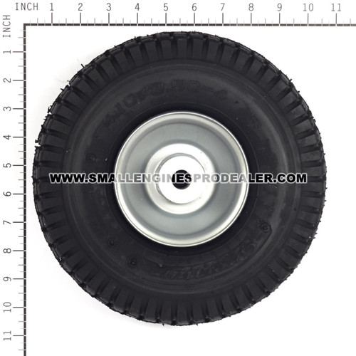BRIGGS & STRATTON WHEEL ASSY - FRONT ME 1401381601MA - Image 2
