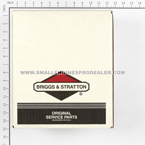 BRIGGS & STRATTON FUEL TANK ASSY MER 7601045MA - Image 3