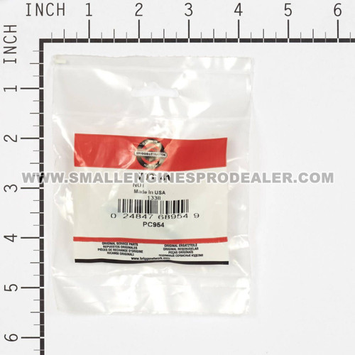 BRIGGS & STRATTON part 703141 - NUT - Image 3