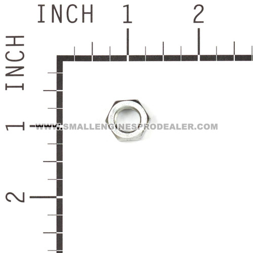 BRIGGS & STRATTON NUT HEX 3/8-24 703458 - Image 2