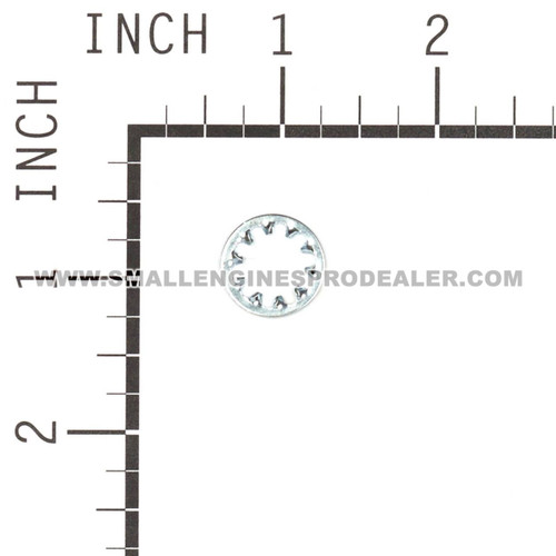 BRIGGS & STRATTON part 703930 - WASHER INT LCK 3/8 - Image 2