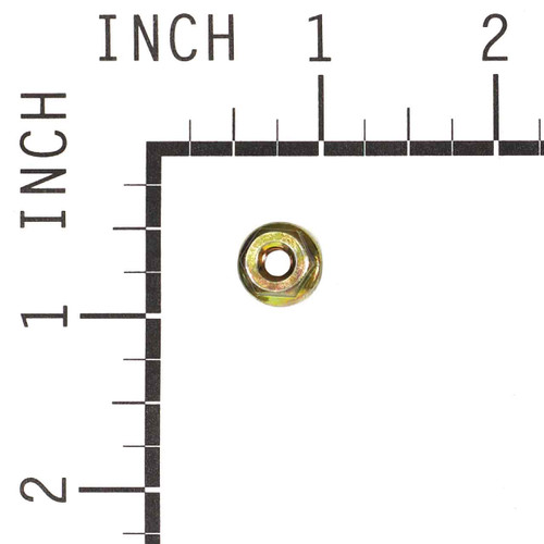 BRIGGS & STRATTON part 703917 - NUT, HEX FLANGE, 10-24 - (OEM part)